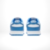 Rear view of the Air Nike Dunk Low