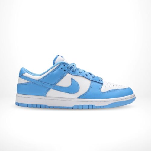 Side view of the Nike Dunk Low