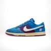 Medial side view of the Air Nike Dunk Low