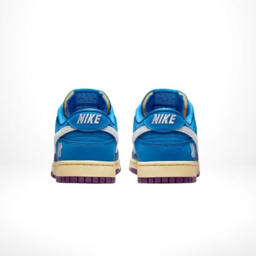 Rear view of the Air Nike Dunk Low