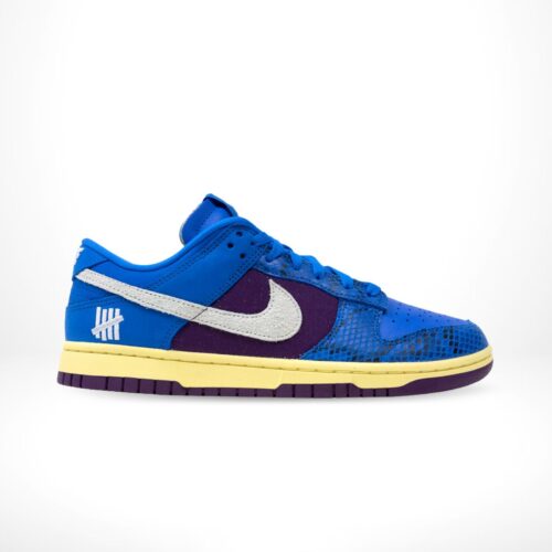 Side view of the Nike Dunk Low