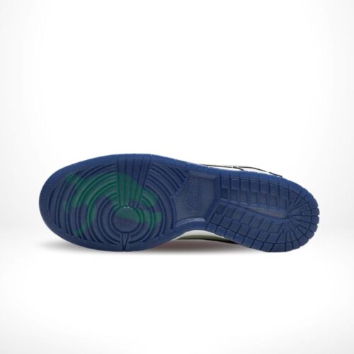 Bottom view of the Nike Dunk Low