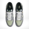 Top-down view of the Air Nike Dunk Low