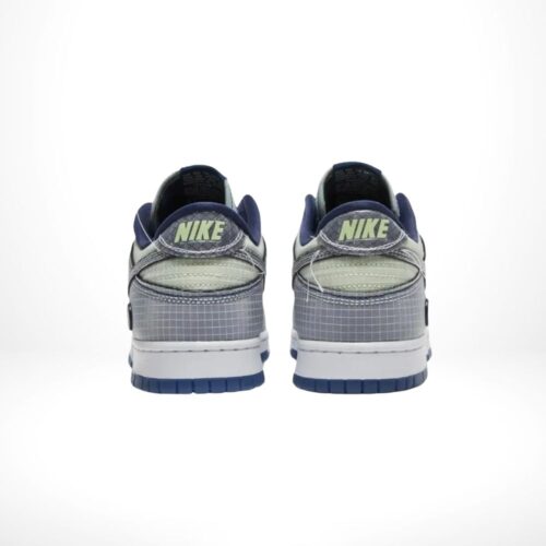 Rear view of the Air Nike Dunk Low