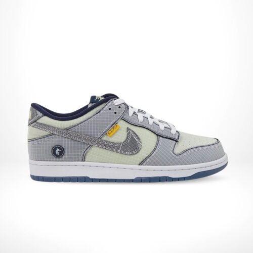 Side view of the Nike Dunk Low