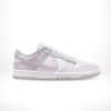 Side view of the Nike Dunk Low