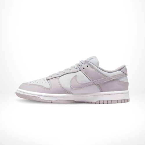 Medial side view of the Air Nike Dunk Low
