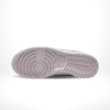 Bottom view of the Nike Dunk Low