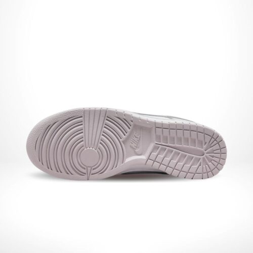 Bottom view of the Nike Dunk Low