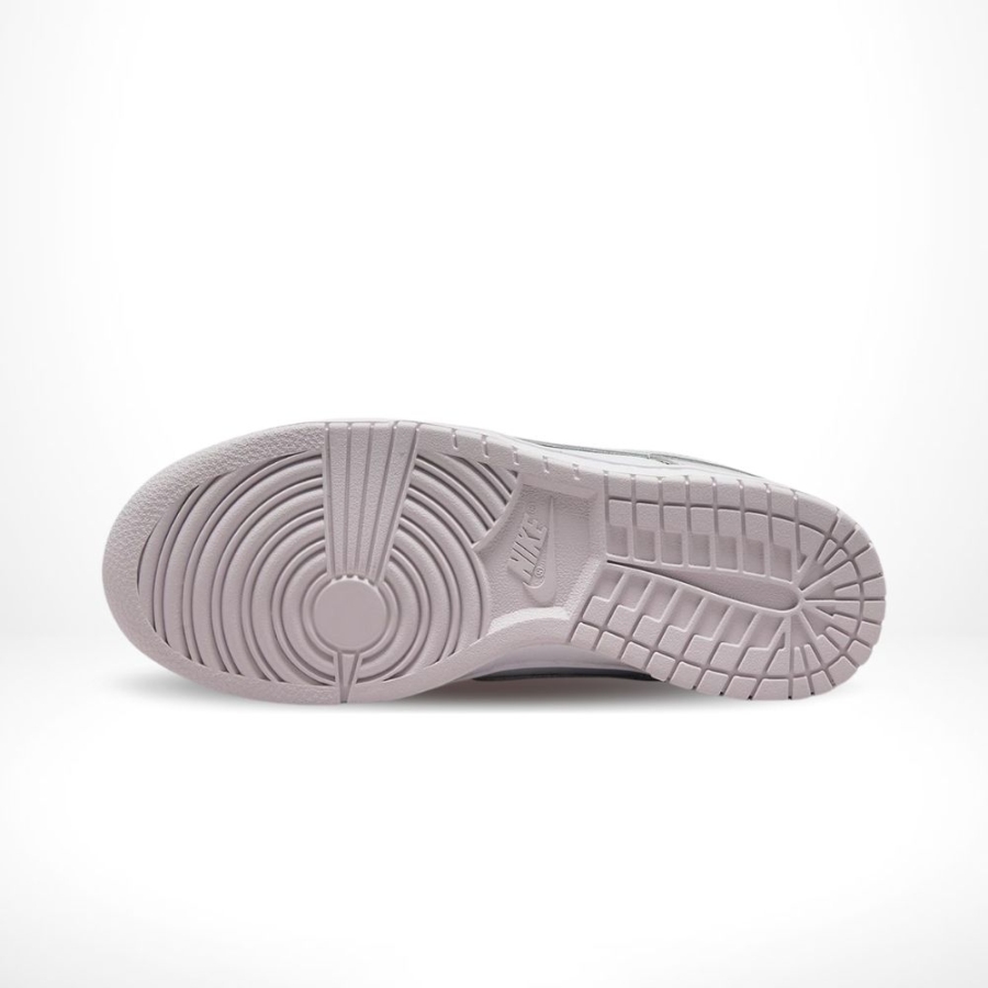 Bottom view of the Nike Dunk Low
