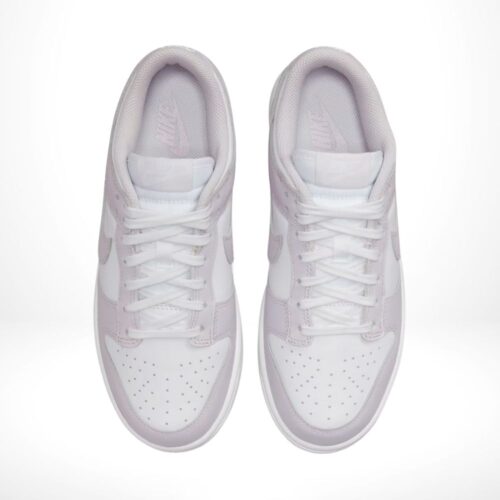 Top-down view of the Air Nike Dunk Low