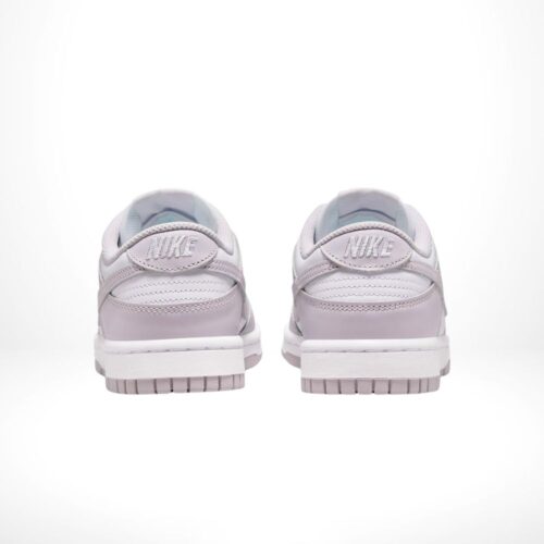Rear view of the Air Nike Dunk Low