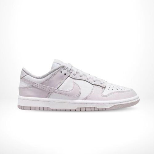 Side view of the Nike Dunk Low