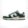 Medial side view of the Air Nike Dunk Low