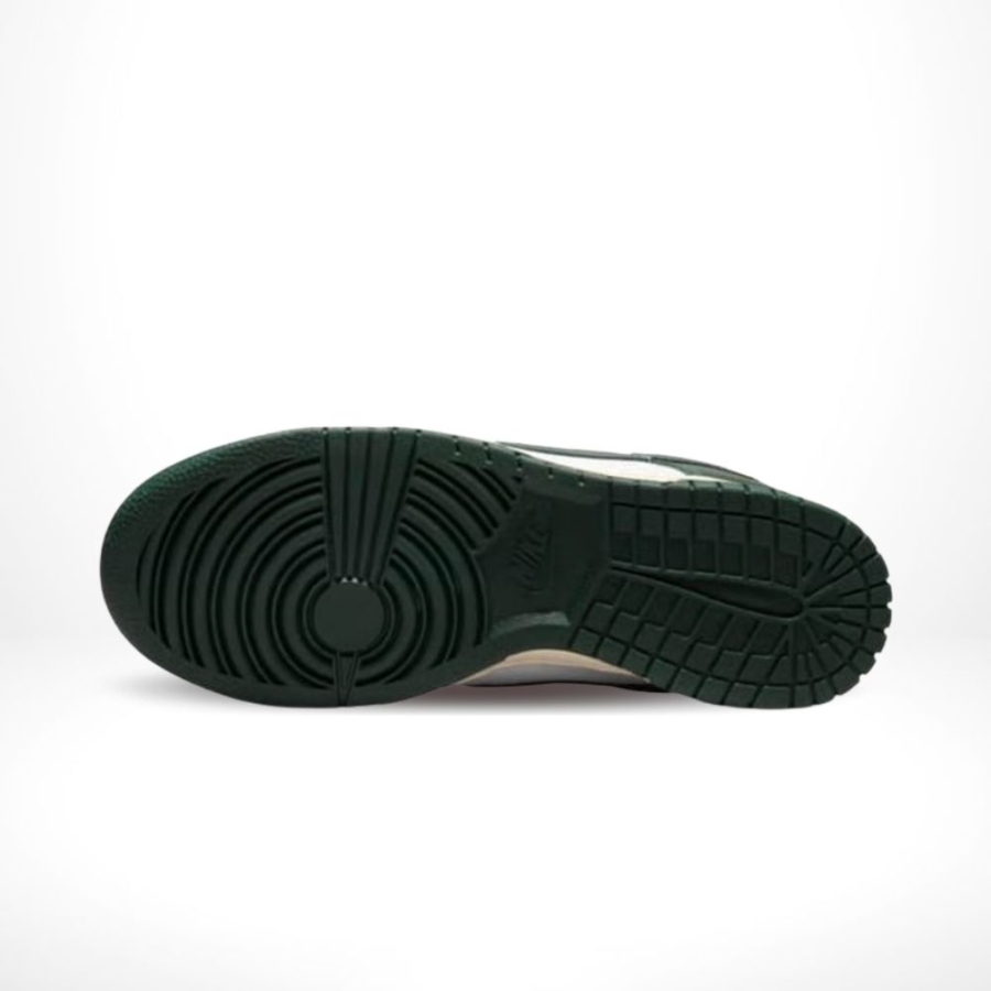Bottom view of the Nike Dunk Low