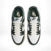 Top-down view of the Air Nike Dunk Low