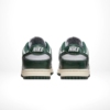 Rear view of the Air Nike Dunk Low