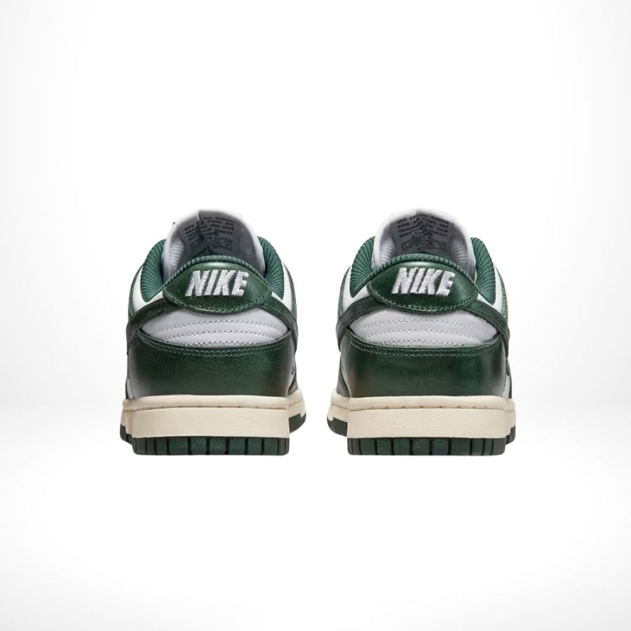 Rear view of the Air Nike Dunk Low