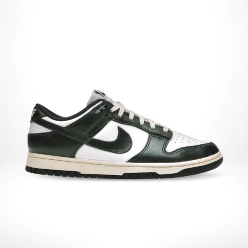 Side view of the Nike Dunk Low