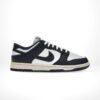 Side view of the Nike Dunk Low