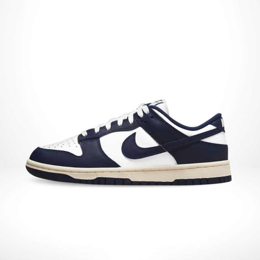 Medial side view of the Air Nike Dunk Low