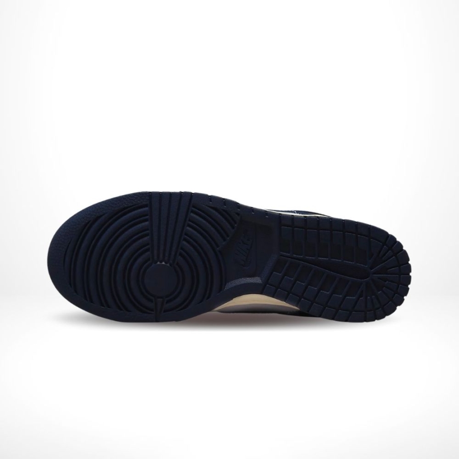 Bottom view of the Nike Dunk Low