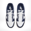 Top-down view of the Air Nike Dunk Low