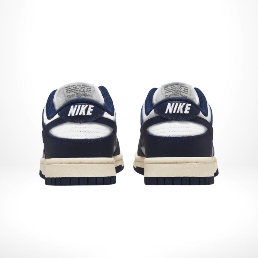 Rear view of the Air Nike Dunk Low
