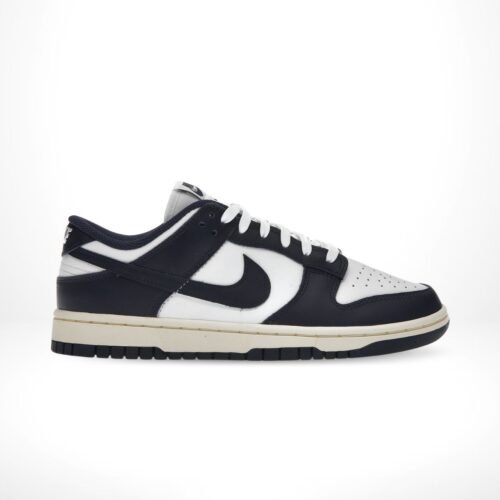 Side view of the Nike Dunk Low