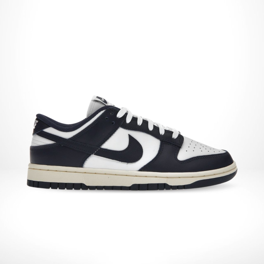 Side view of the Nike Dunk Low