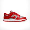 Side view of the Nike Dunk Low