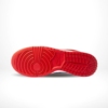 Bottom view of the Nike Dunk Low