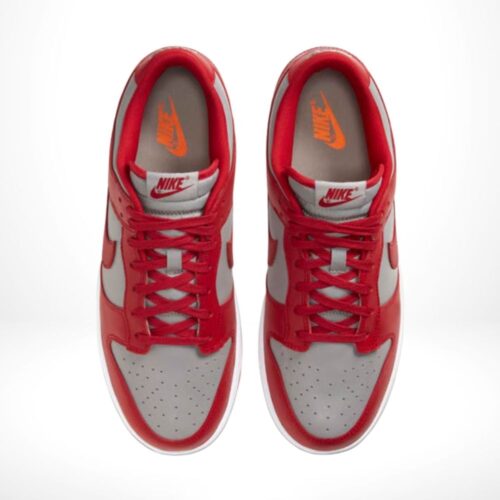 Top-down view of the Air Nike Dunk Low