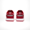Rear view of the Air Nike Dunk Low