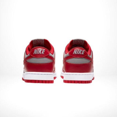 Rear view of the Air Nike Dunk Low