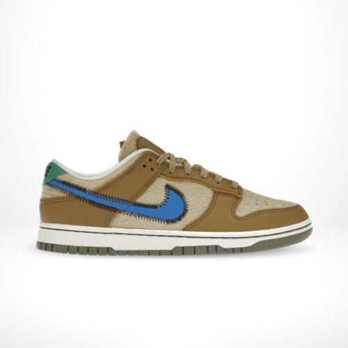 Side view of the Nike Dunk Low