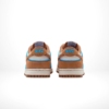 Rear view of the Air Nike Dunk Low