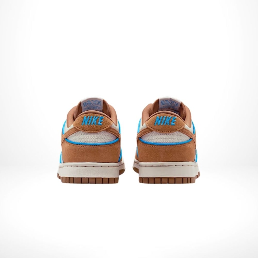 Rear view of the Air Nike Dunk Low