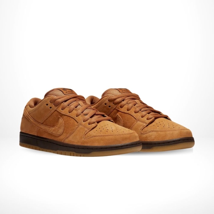 Nike SB Dunk Low Pro Wheat Baroque Brown - Image 2