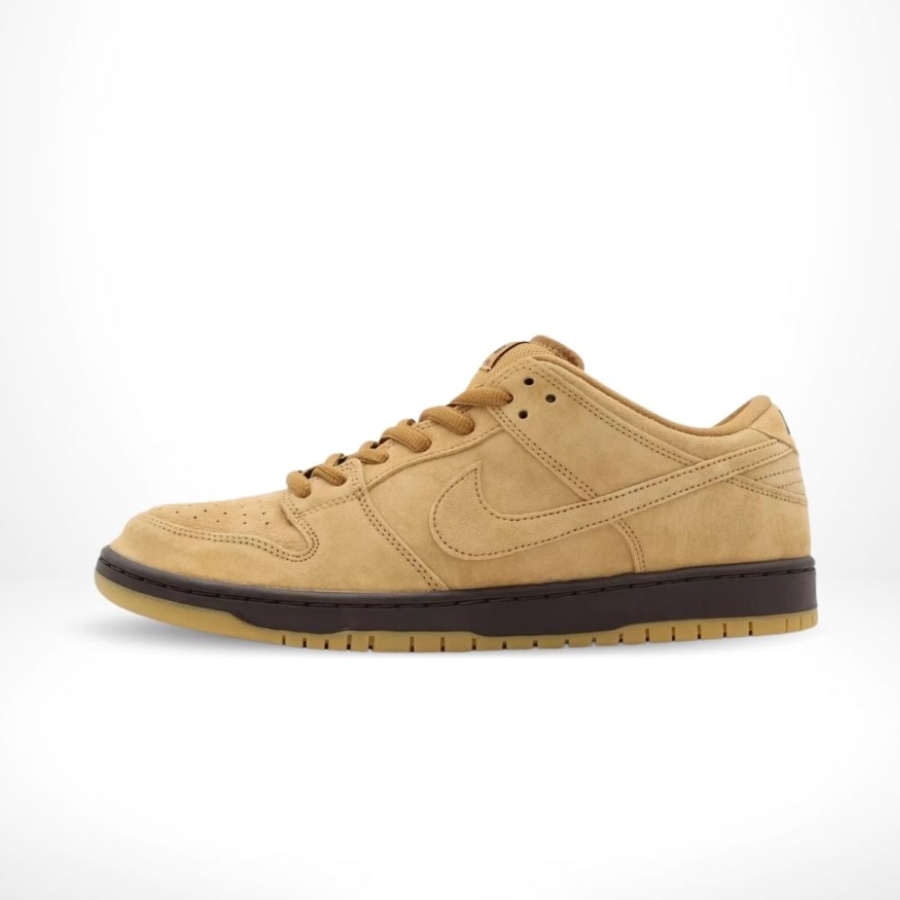 Medial side view of the Nike SB Dunk Low