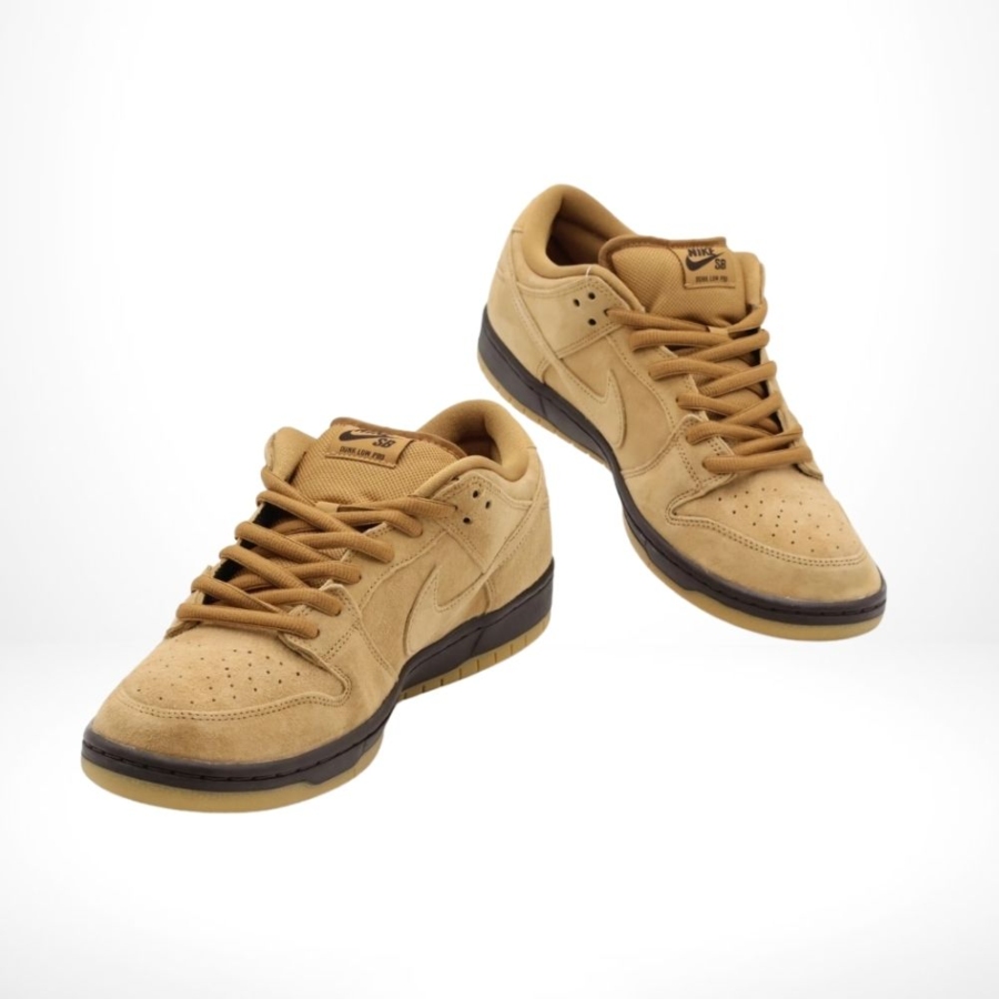 Nike SB Dunk Low Pro Wheat Baroque Brown - Image 4