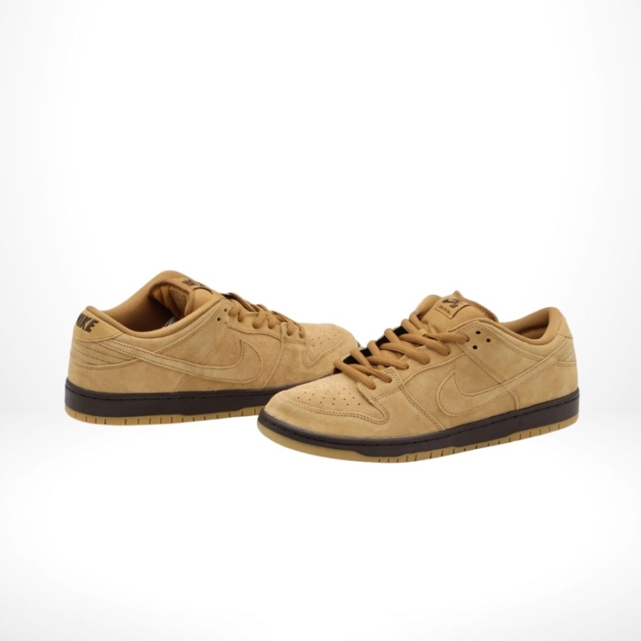 Nike SB Dunk Low Pro Wheat Baroque Brown - Image 5