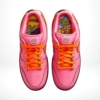 Top-down view of the Nike SB Dunk Low