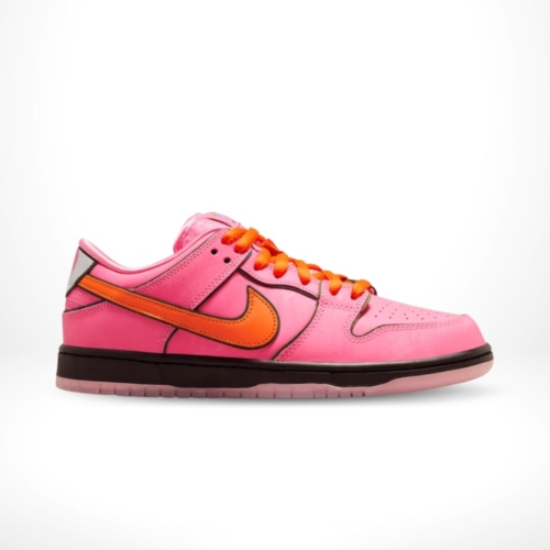 Side view of the Nike SB Dunk Low