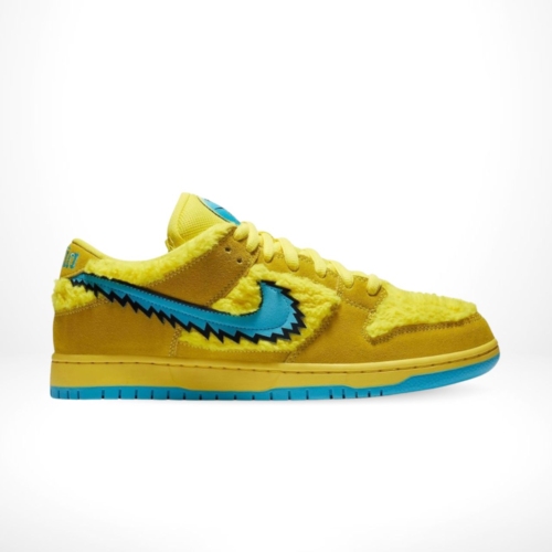 Side view of the Nike SB Dunk Low