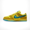 Medial side view of the Nike SB Dunk Low