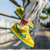 On-foot of the Nike SB Dunk Low