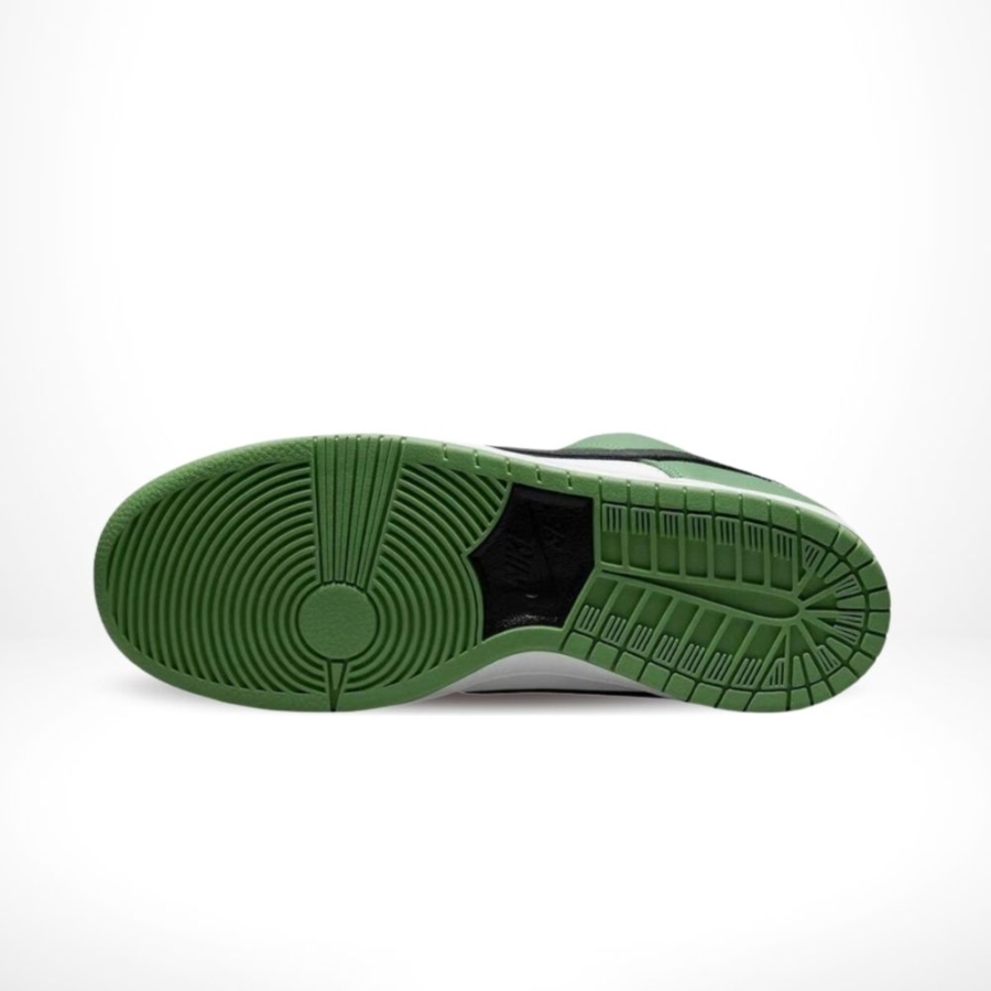Bottom view of the Nike SB Dunk Low