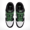Top-down view of the Nike SB Dunk Low
