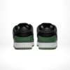 Rear view of the Nike SB Dunk Low